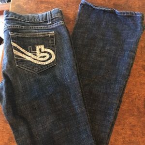 Bebe brand jeans